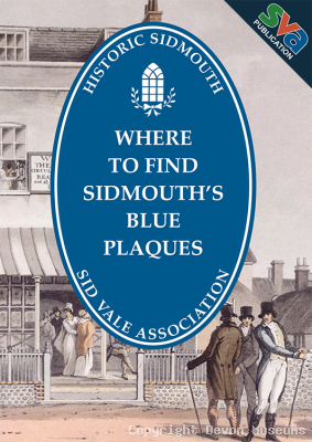 Where to find Sidmouth's Blue Plaques product photo